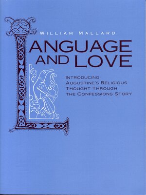 cover image of Language and Love
